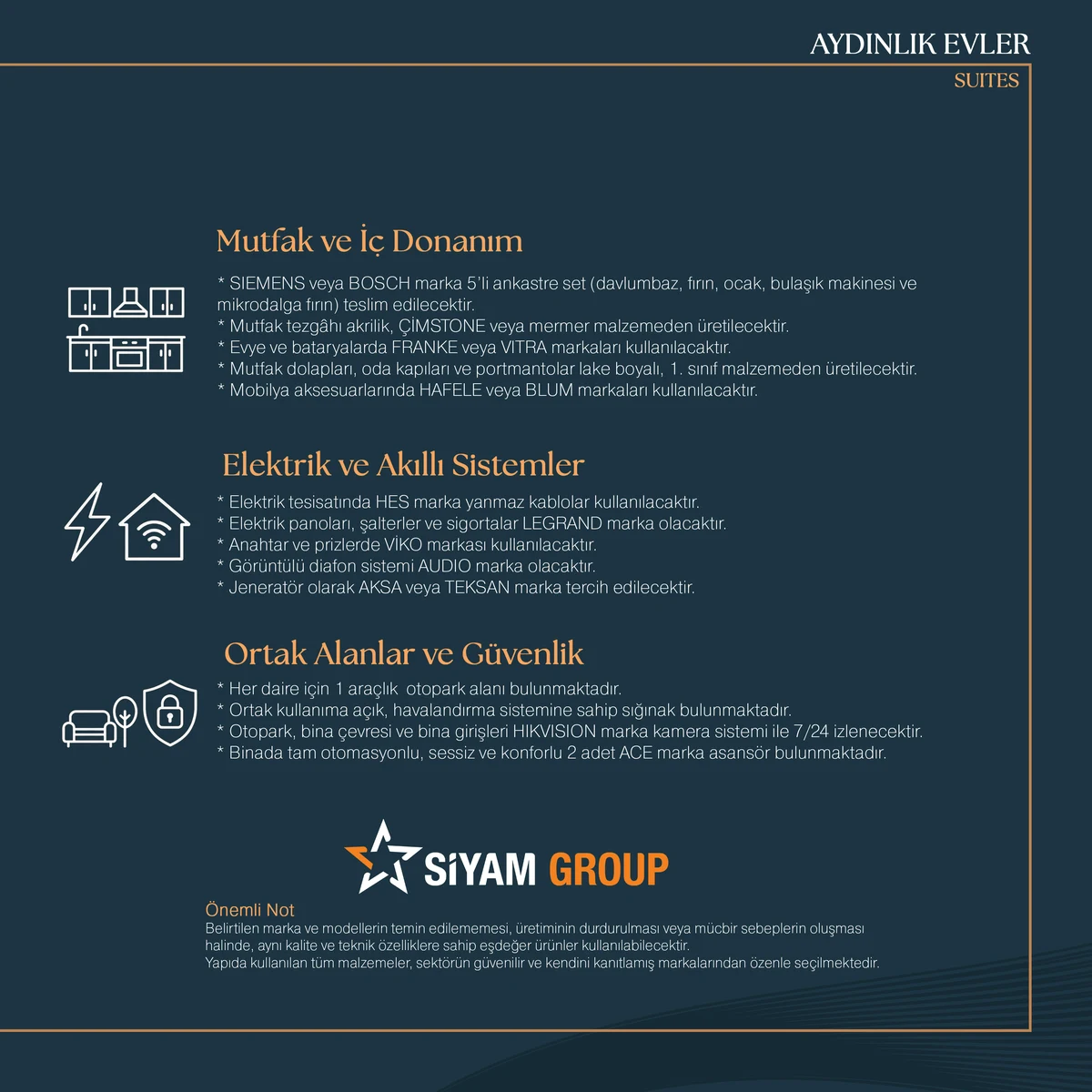 Teknik özellikler · sayfa 10