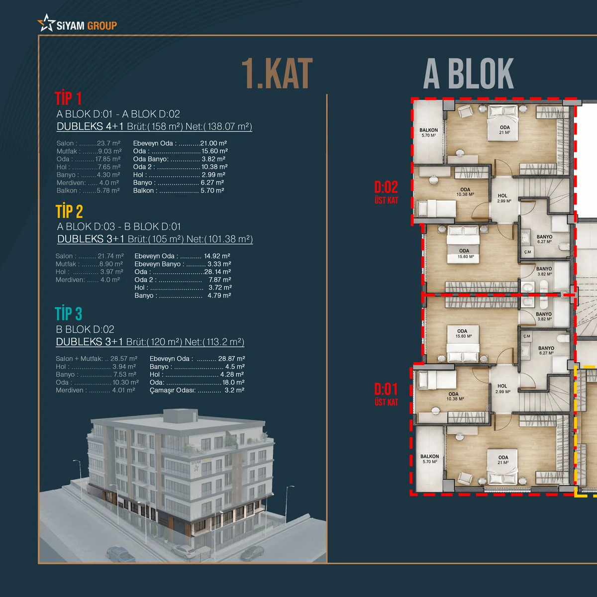 1. kat · sayfa 17
