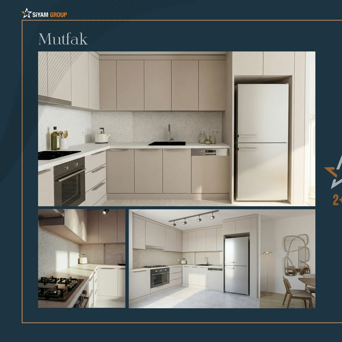 2+1 · Mutfak ve banyo · sayfa 31