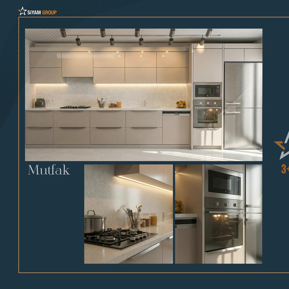 3+1 · Mutfak ve banyo · sayfa 35