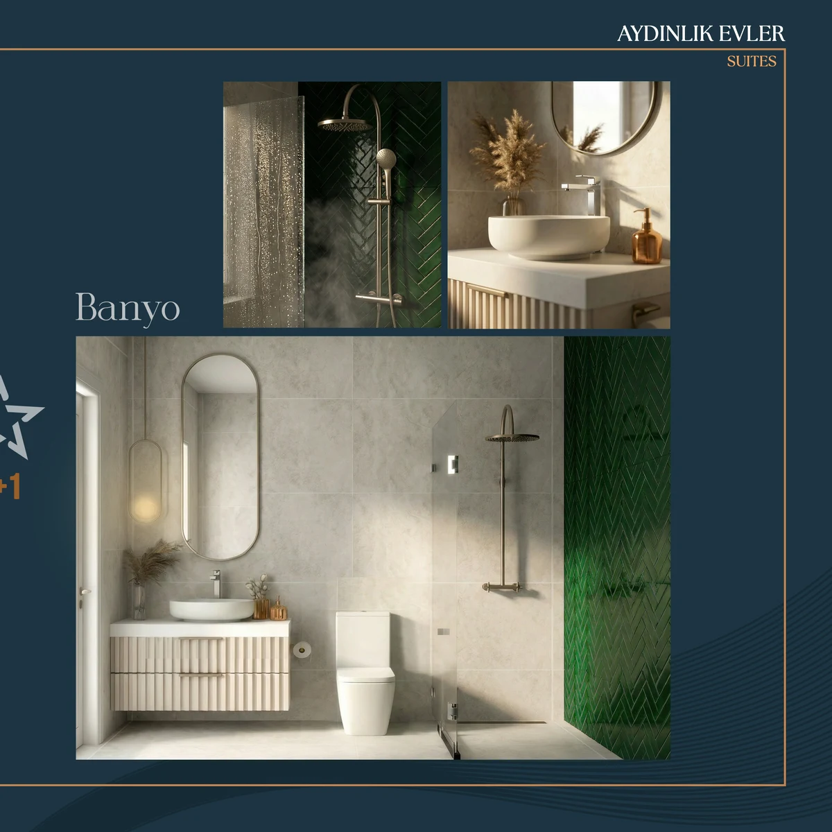 3+1 · Mutfak ve banyo · sayfa 36