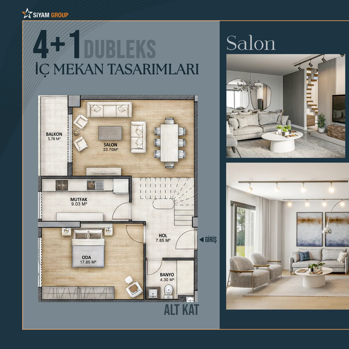 4+1 dubleks · Salon · sayfa 39