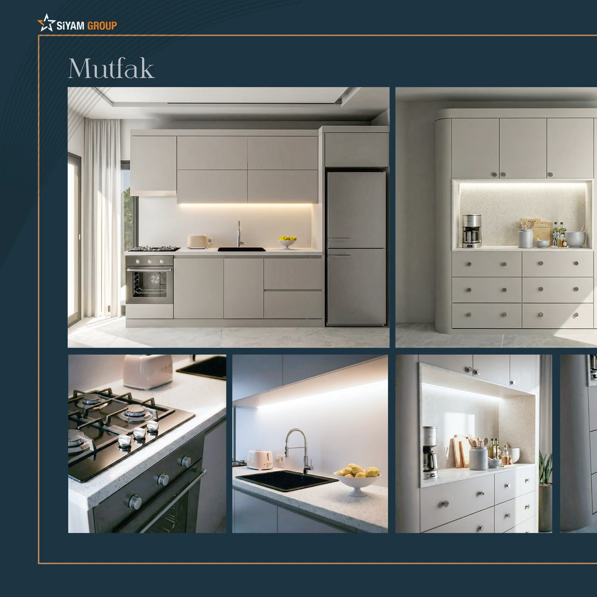 4+1 dubleks · Mutfak ve banyo · sayfa 41