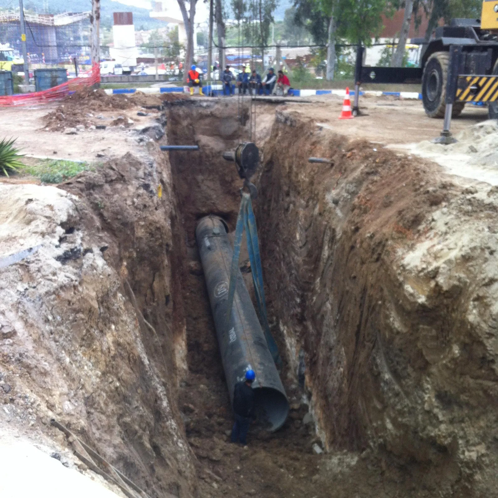 İzmir Büyük Şehir Belediyesi Su ve Kanalizasyon İdaresi proje görseli 2