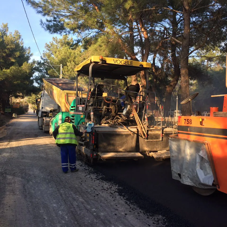 İzmir Büyük Şehir Belediyesi İzbeton A.Ş. proje görseli 2