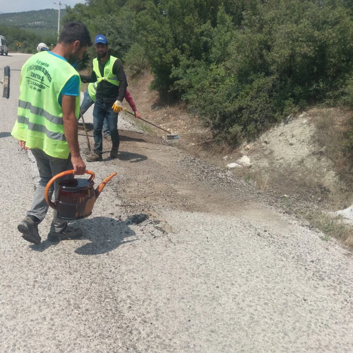İzmir Büyük Şehir Belediyesi İzbeton A.Ş. proje görseli 5