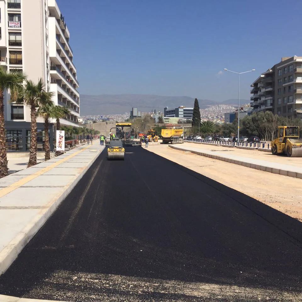 İzmir Büyük Şehir Belediyesi İzbeton A.Ş. proje görseli 6
