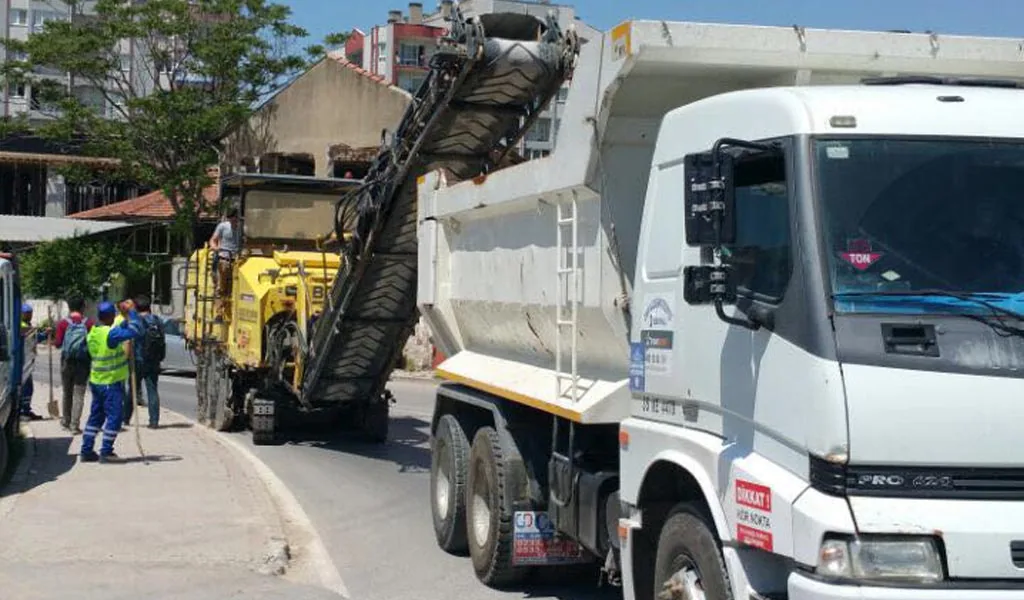 İzmir Büyük Şehir Belediyesi İzbeton A.Ş. proje görseli 1