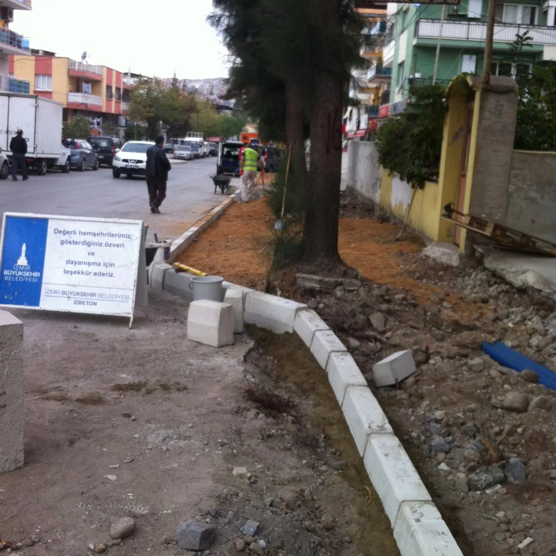 İzmir Büyük Şehir Belediyesi İzbeton A.Ş. proje görseli 4
