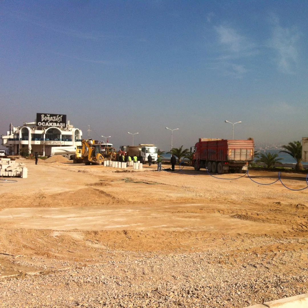İzmir Büyük Şehir Belediyesi İzbeton A.Ş. proje görseli 8