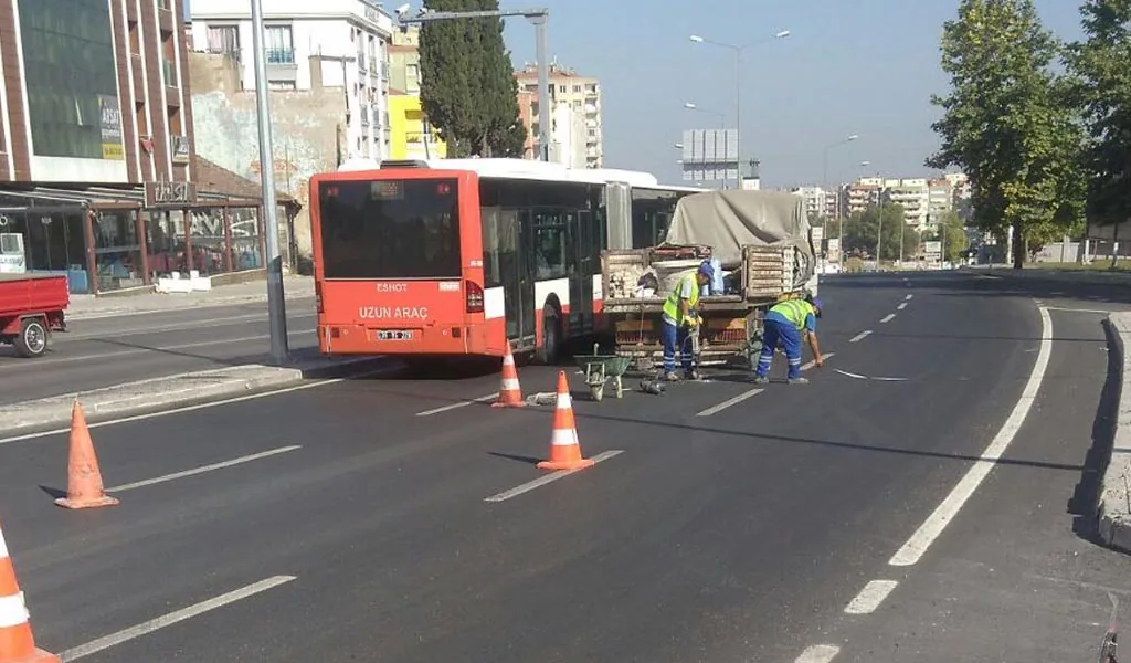 İzmir Büyük Şehir Belediyesi İzbeton A.Ş. proje görseli 1