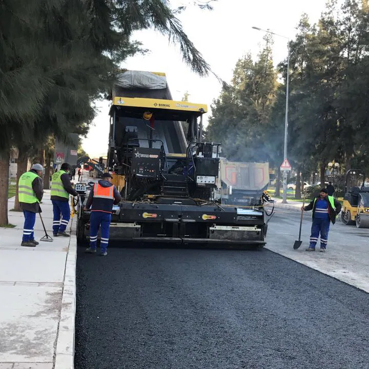 İzmir Büyük Şehir Belediyesi İzbeton A.Ş. proje görseli 2