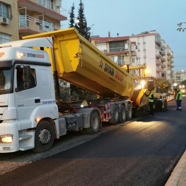 İzmir Büyük Şehir Belediyesi İzbeton A.Ş. proje görseli 3