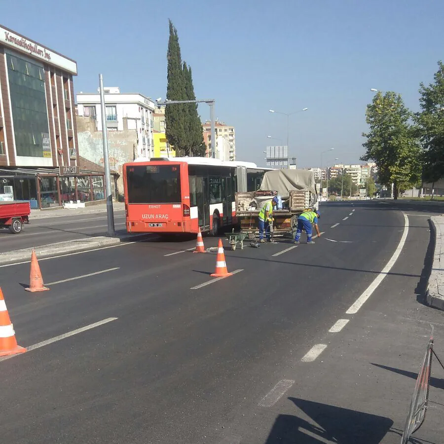 İzmir Büyük Şehir Belediyesi İzbeton A.Ş. proje görseli 4