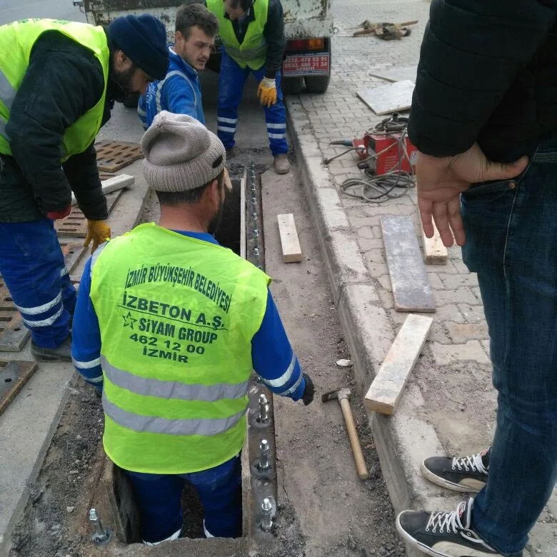 İzmir Büyük Şehir Belediyesi Su ve Kanalizasyon İdaresi proje görseli 4
