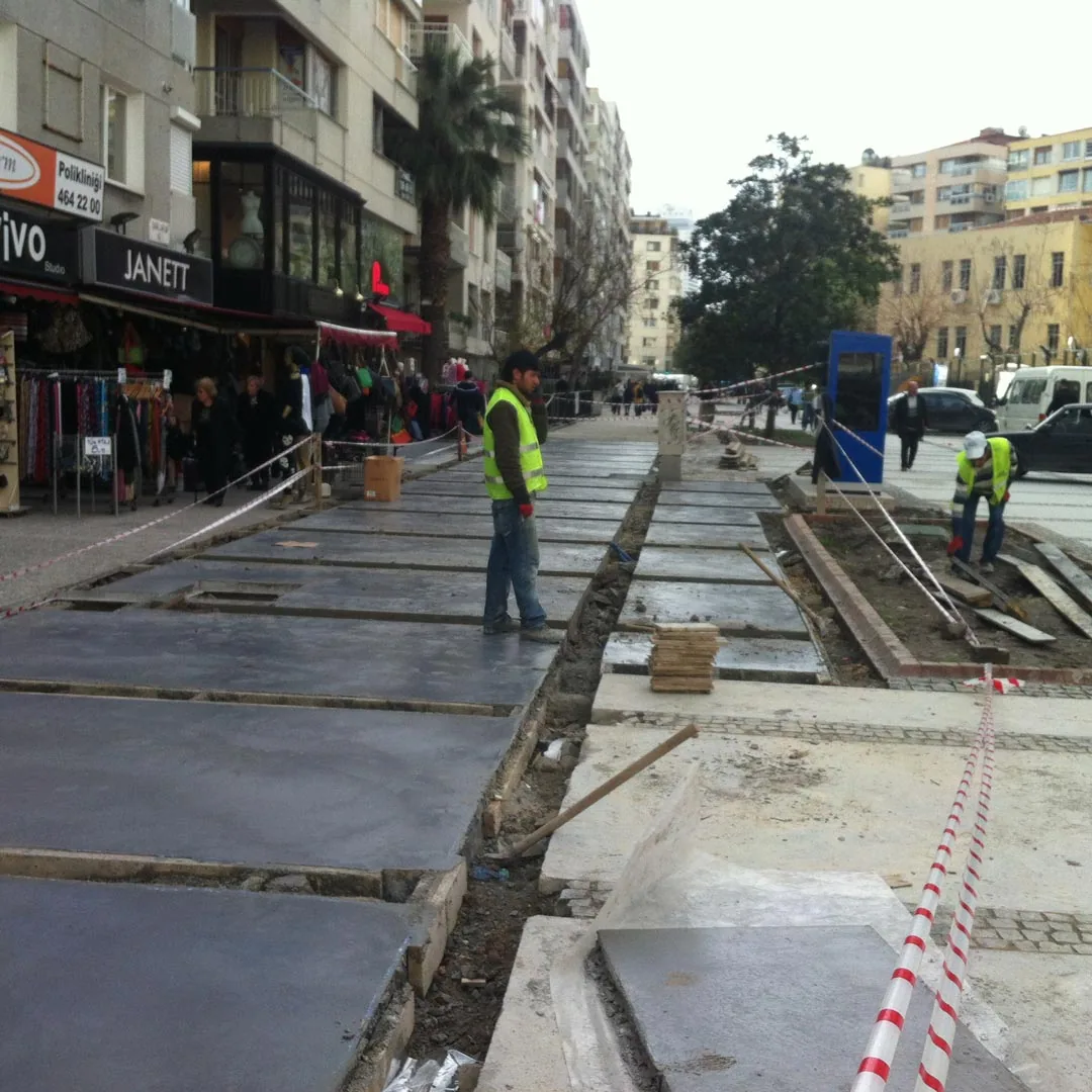 İzmir Büyük Şehir Belediyesi İzbeton A.Ş. proje görseli 7