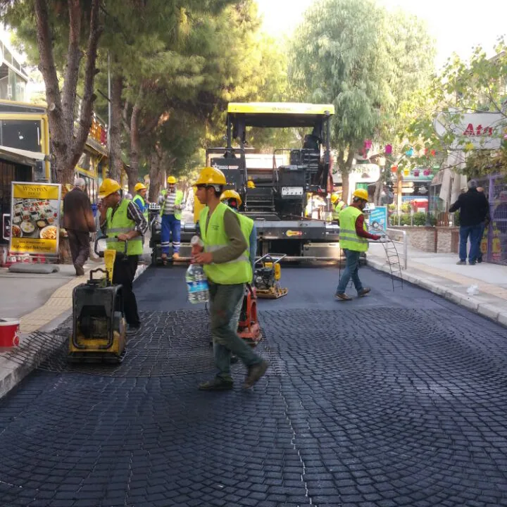 İzmir Büyük Şehir Belediyesi İzbeton A.Ş. proje görseli 1