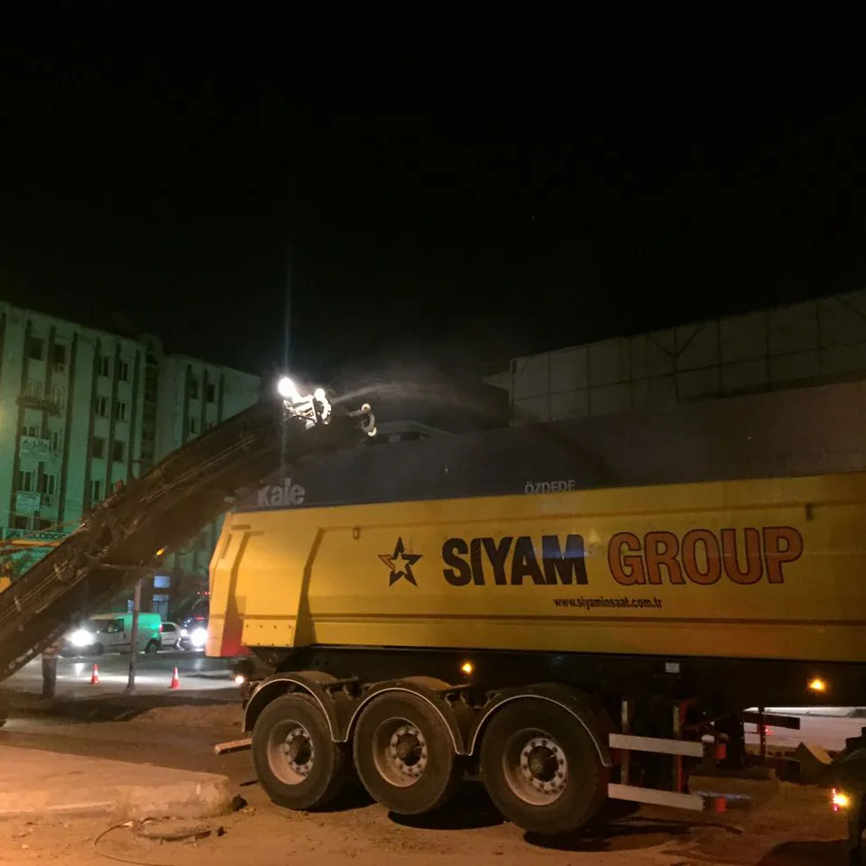 İzmir Büyük Şehir Belediyesi İzbeton A.Ş. proje görseli 3