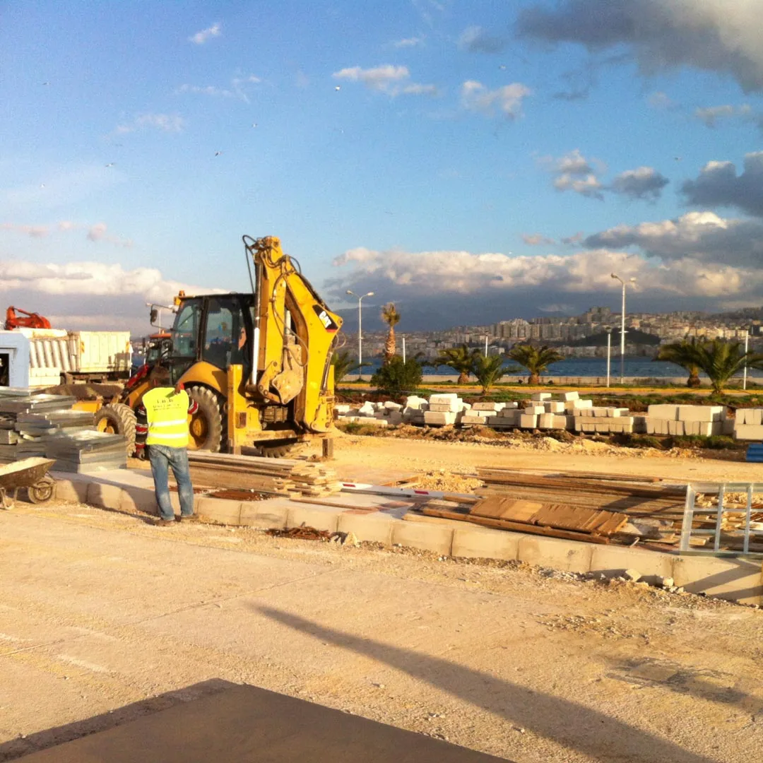 İzmir Büyük Şehir Belediyesi İzbeton A.Ş. proje görseli 11
