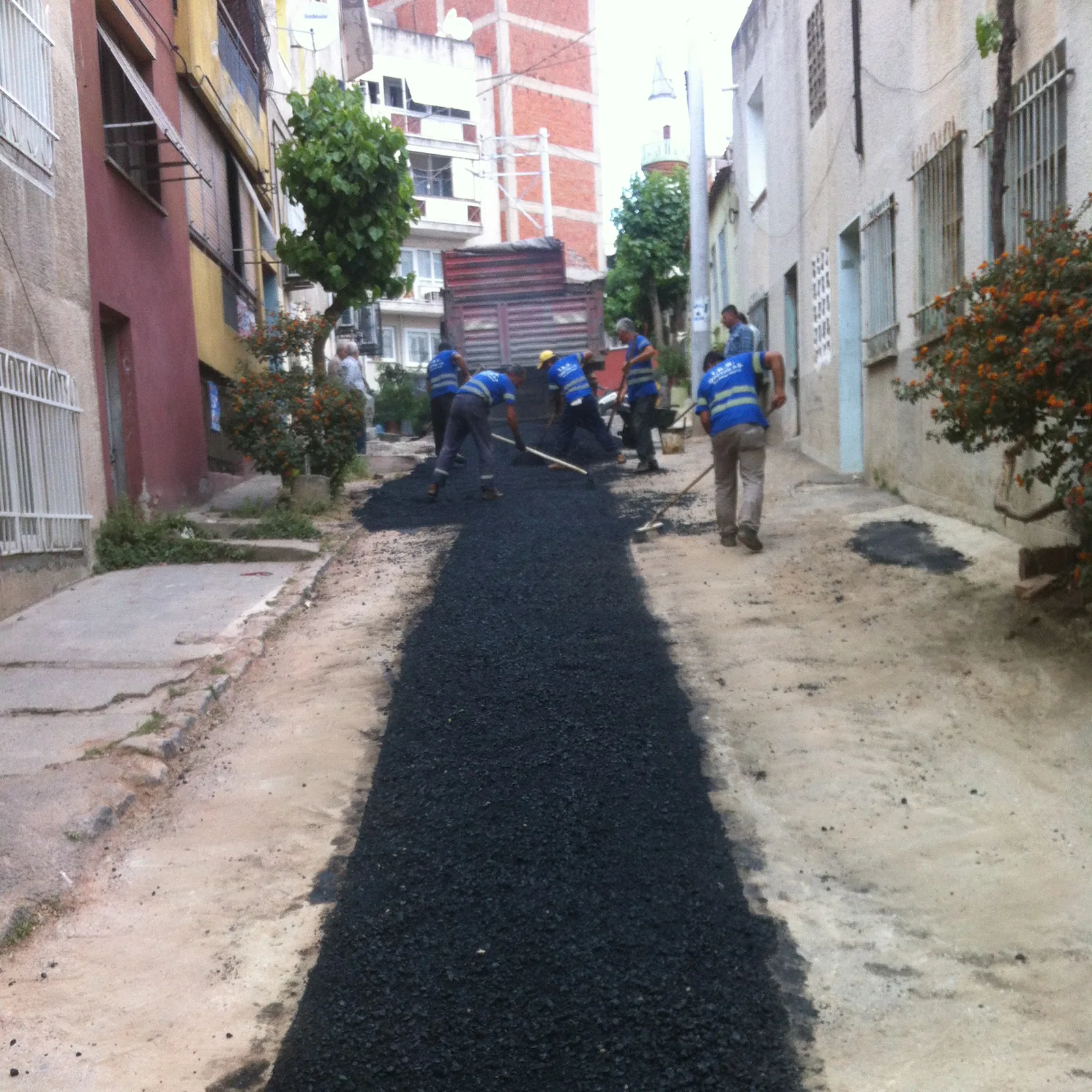 İzmir Büyük Şehir Belediyesi İzbeton A.Ş. proje görseli 4