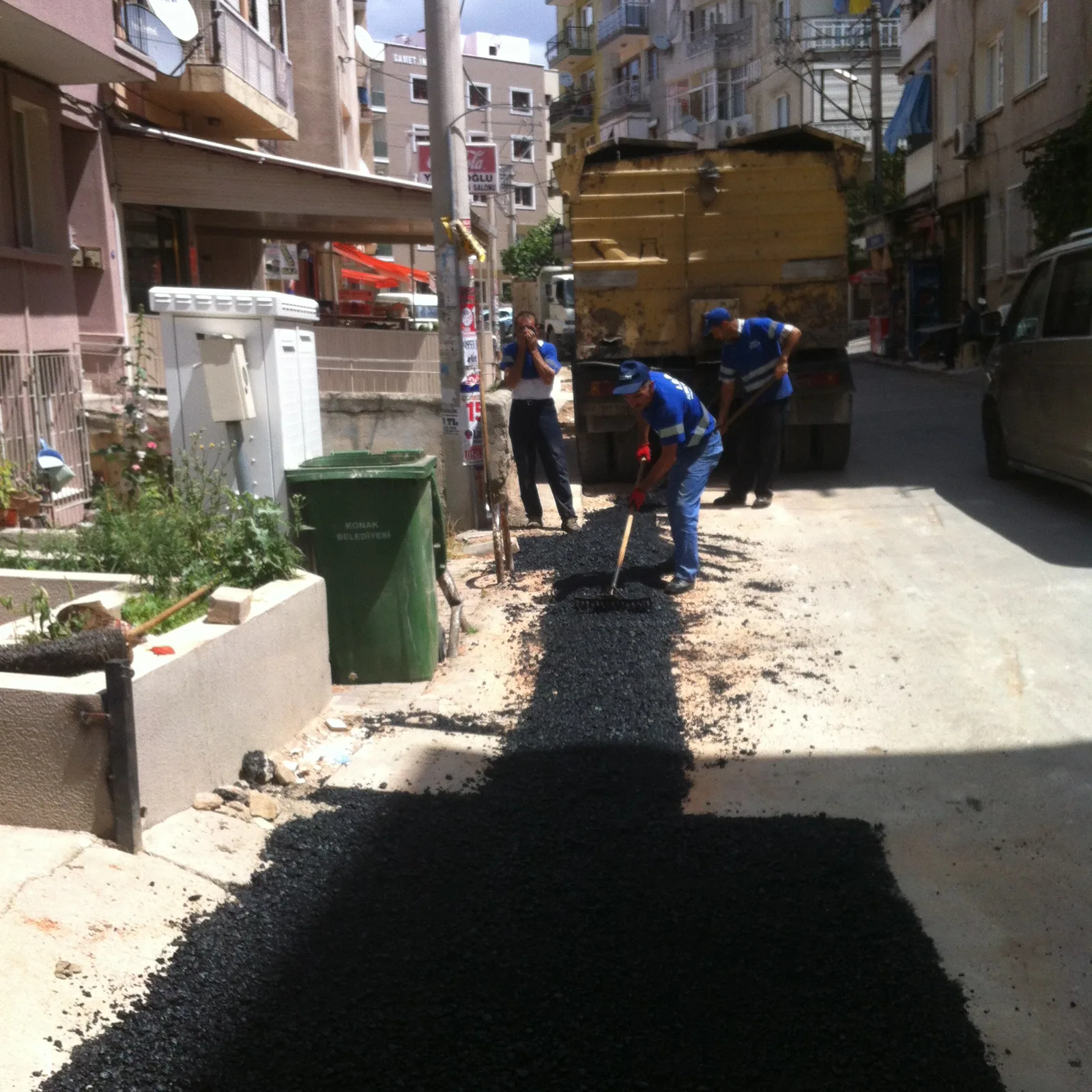 İzmir Büyük Şehir Belediyesi İzbeton A.Ş. proje görseli 2