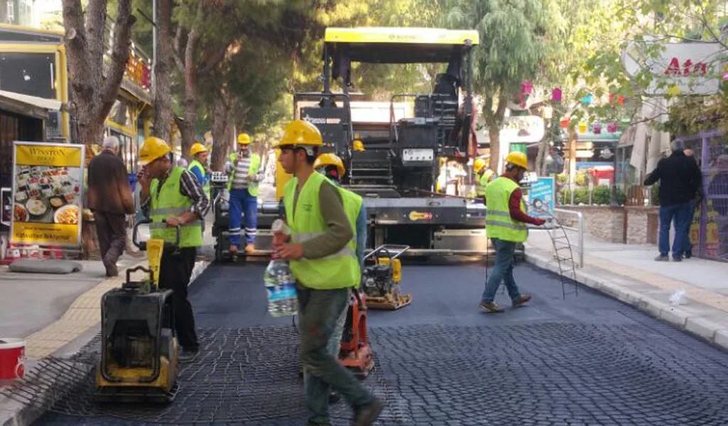 İzmir Büyük Şehir Belediyesi İzbeton A.Ş. proje görseli 2