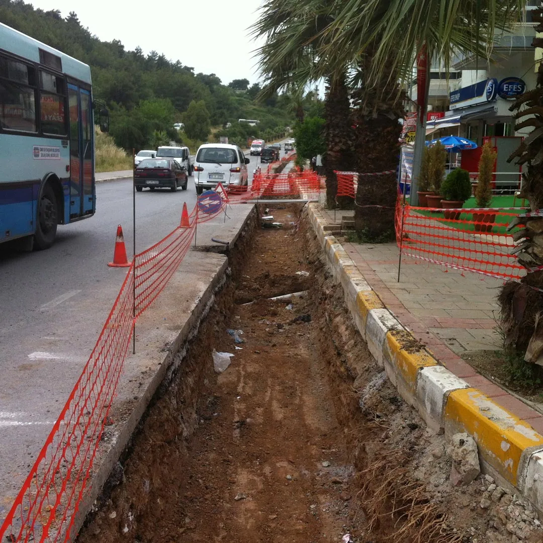 İzmir Büyük Şehir Belediyesi Su ve Kanalizasyon İdaresi proje görseli 2
