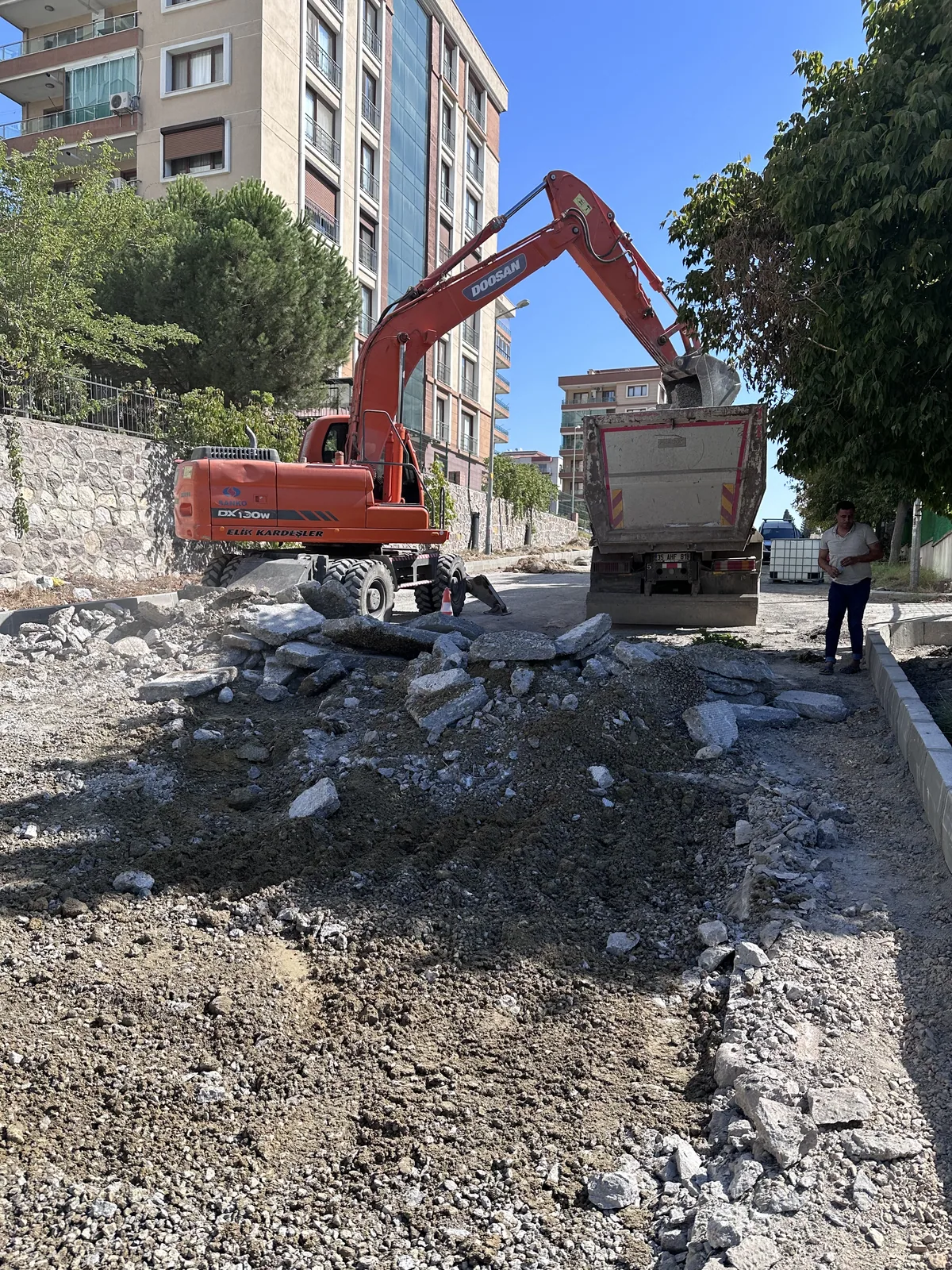 İzbeton İzmir Büyükşehir Belediyesi A.Ş. proje görseli 2