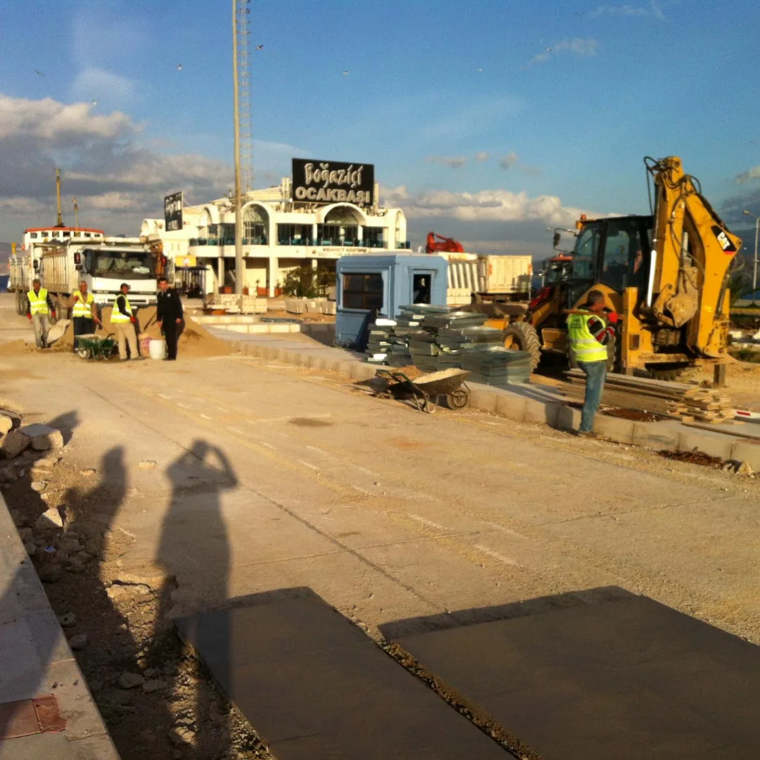 İzmir Büyük Şehir Belediyesi İzbeton A.Ş. proje görseli 1