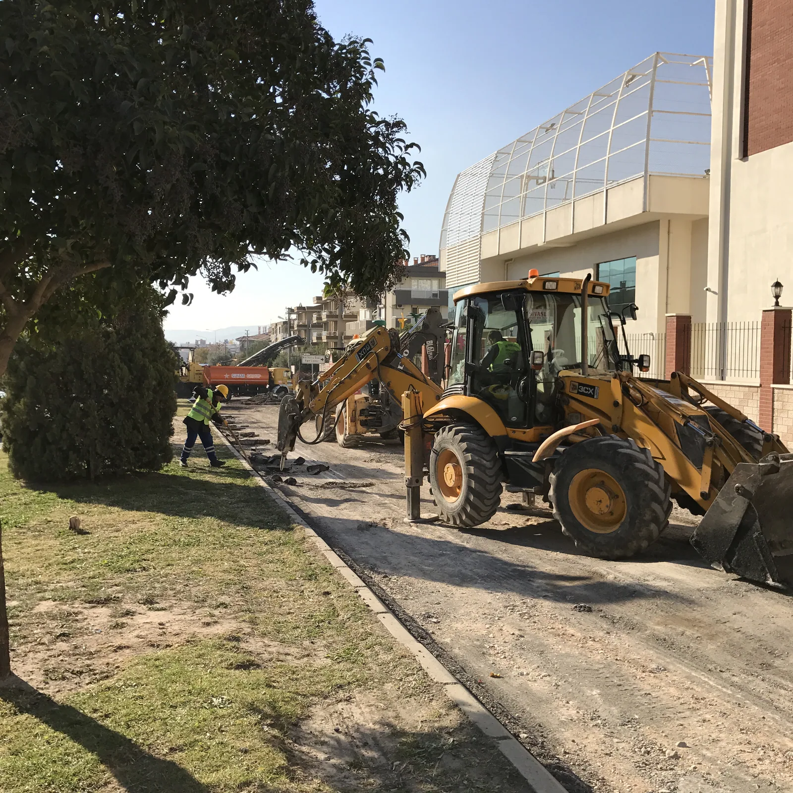 İzmir Büyük Şehir Belediyesi İzbeton A.Ş. proje görseli 4