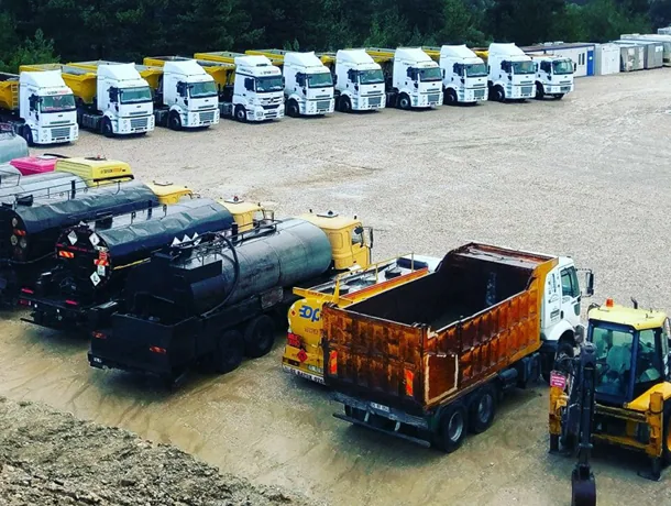 İzmir Büyük Şehir Belediyesi İzbeton A.Ş. proje görseli 1