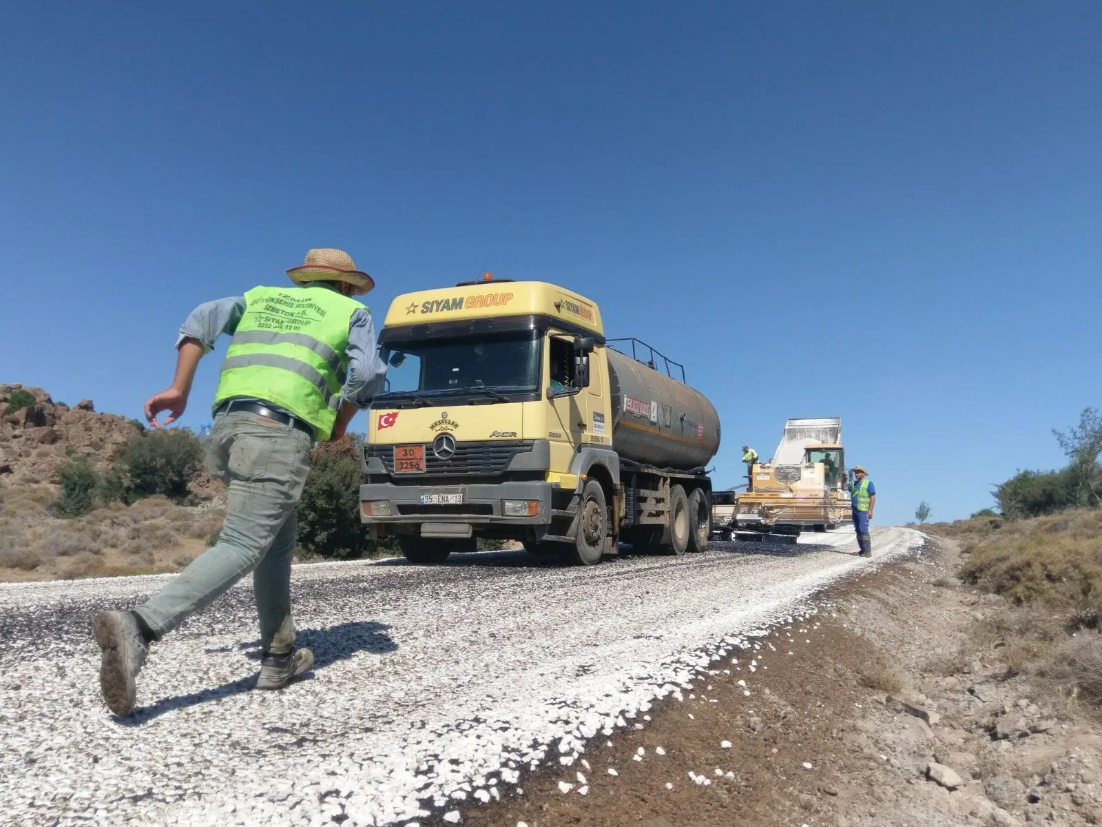 İzbeton İzmir Büyükşehir Belediyesi A.Ş. proje görseli 2