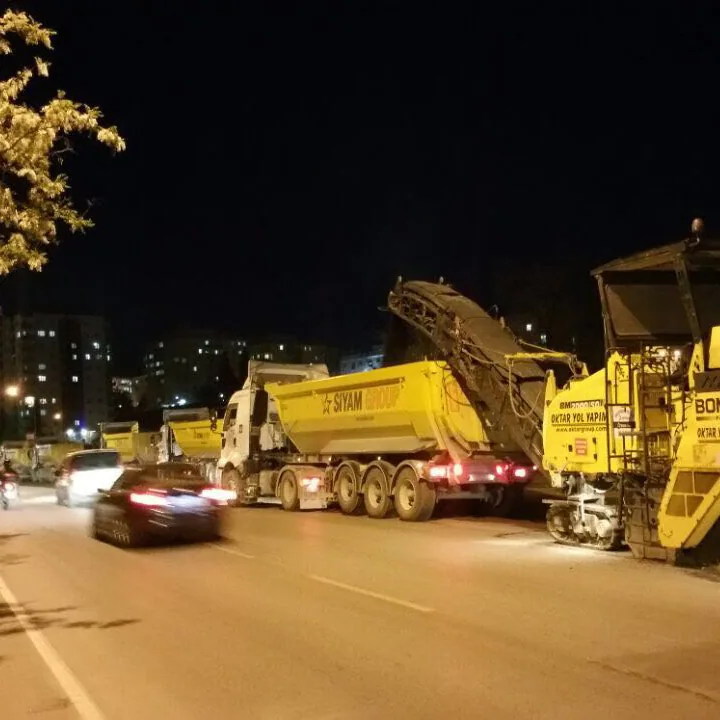 İzmir Büyük Şehir Belediyesi İzbeton A.Ş. proje görseli 1