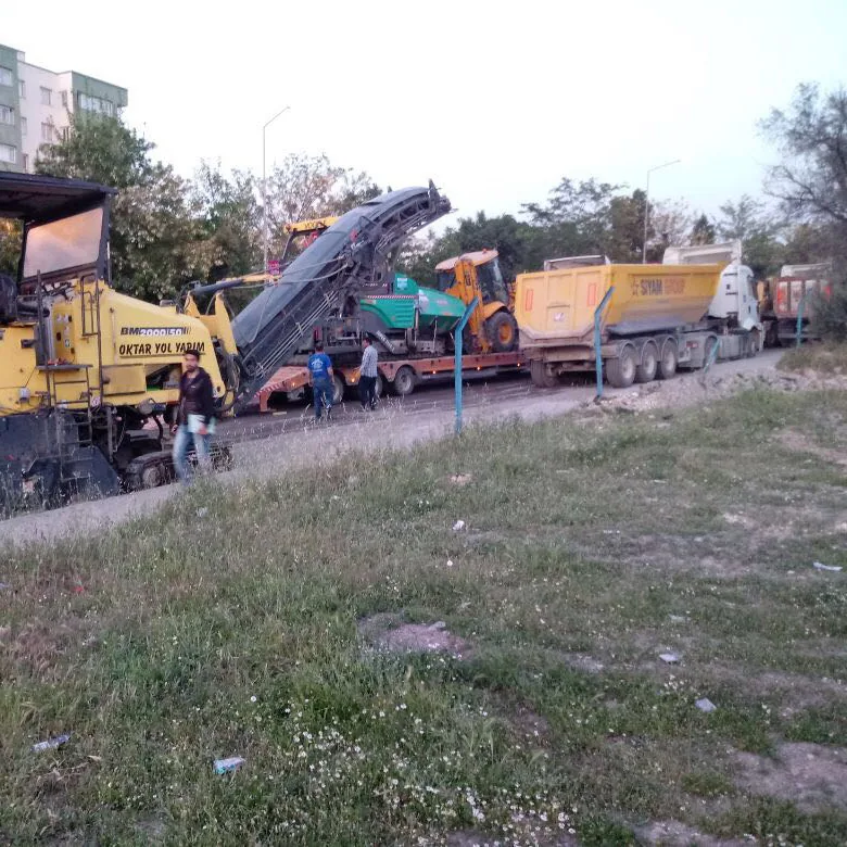 İzmir Büyük Şehir Belediyesi İzbeton A.Ş. proje görseli 1