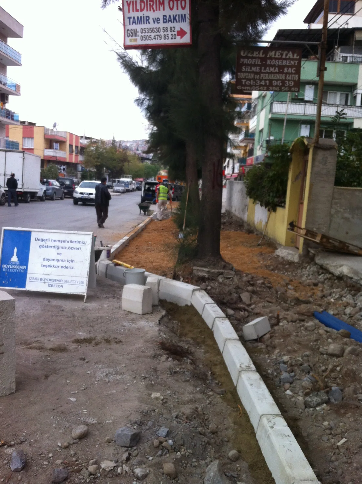 İzbeton İzmir Büyükşehir Belediyesi A.Ş proje görseli 3