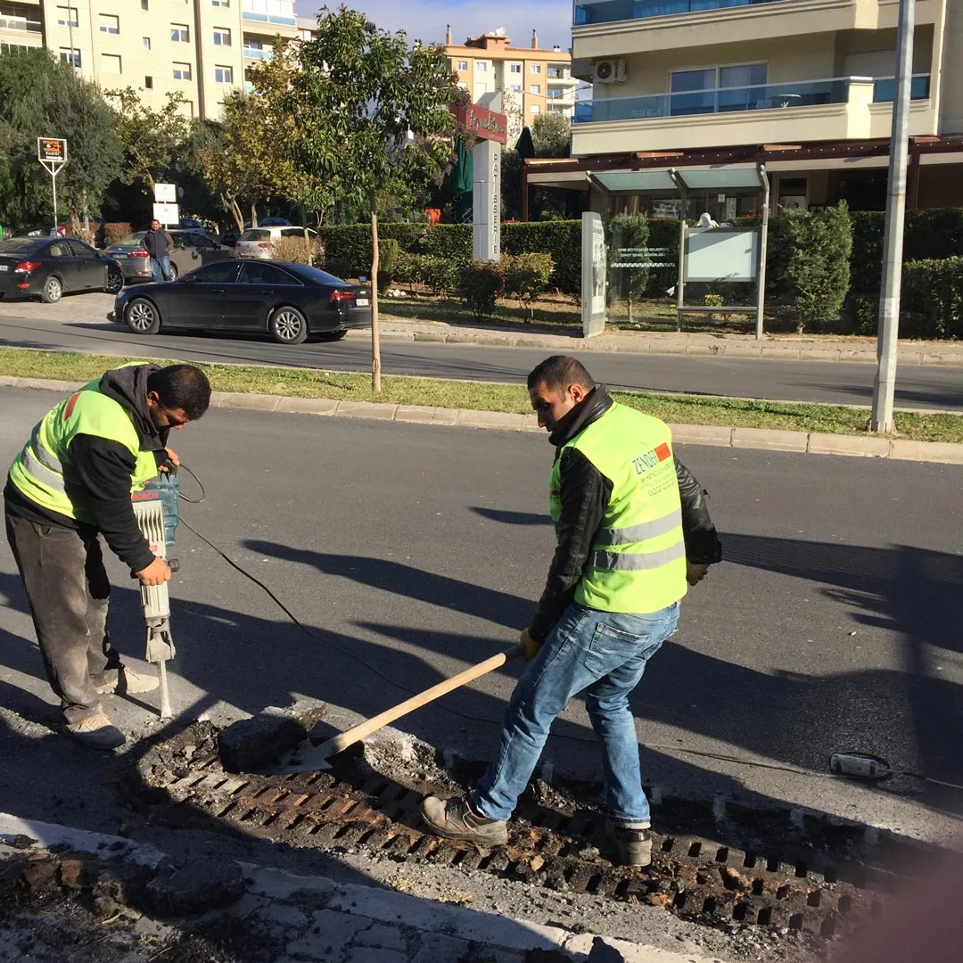 İzmir Büyük Şehir Belediyesi Su ve Kanalizasyon İdaresi proje görseli 4
