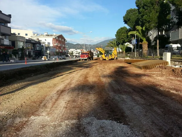 İzmir Büyük Şehir Belediyesi İzbeton A.Ş. proje görseli 1