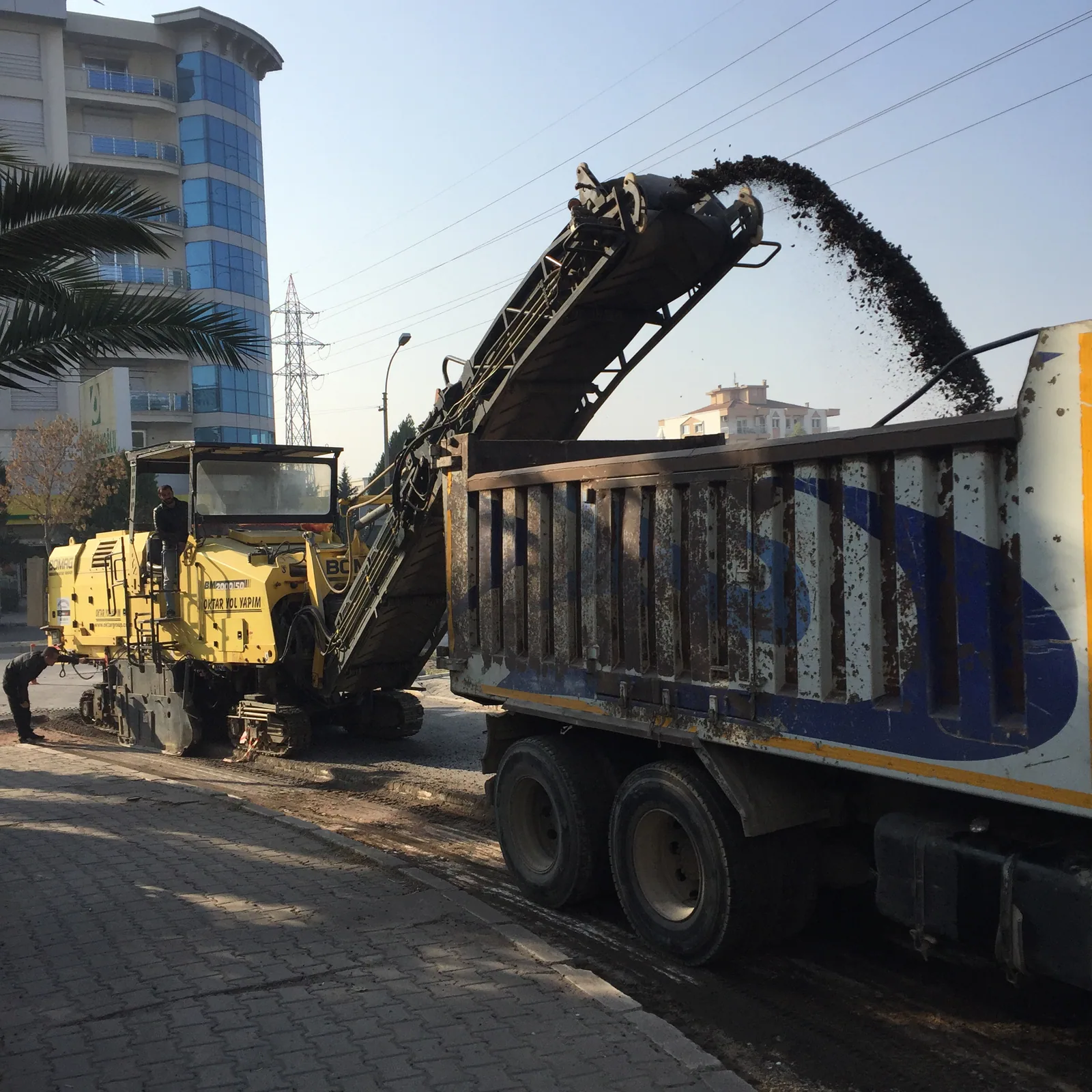 İzmir Büyük Şehir Belediyesi İzbeton A.Ş. proje görseli 5