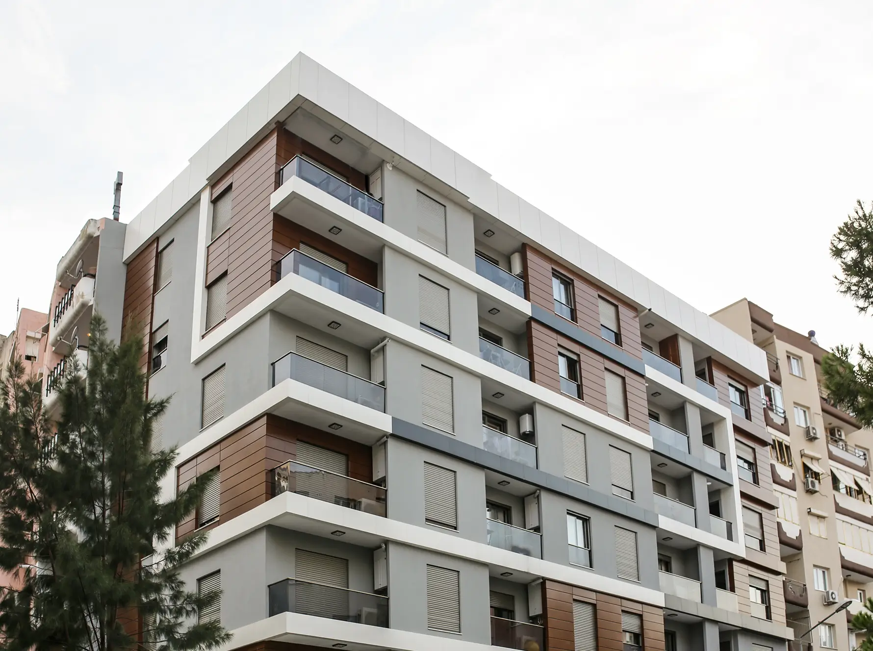 Kuruüzüm Apartmanı bina görünümü