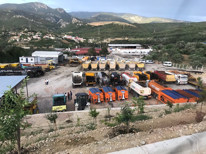 Siyam Group makine parkı